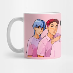 Saja Boys KPop Demon Hunters Saja Boys Shirt Merch Characters Members Jinu Abby Mystery Mug